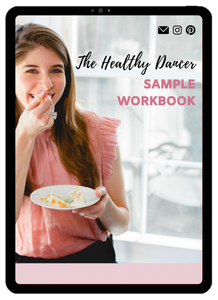 dancer nutrition