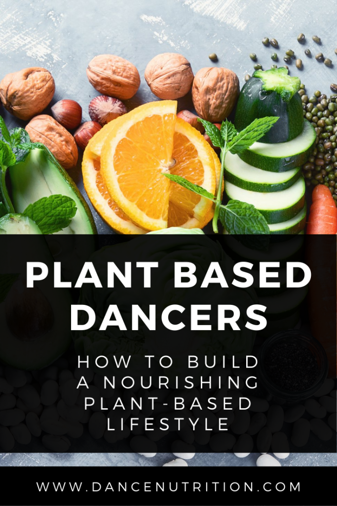 dancers and plant based eating