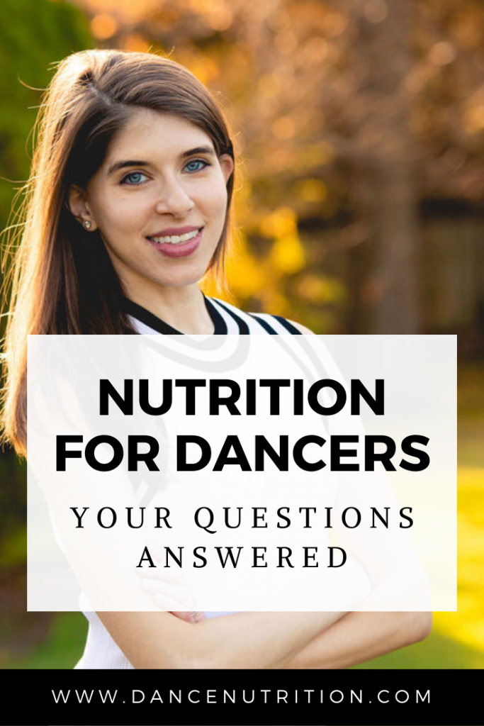 nutrition for dancers