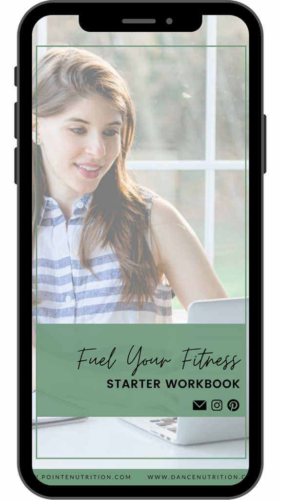 Pointe Nutrition - Fuel Your Fitness Starter Workbook