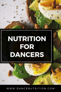 Dancer's Diet | Healthy Nutrition for Dancers