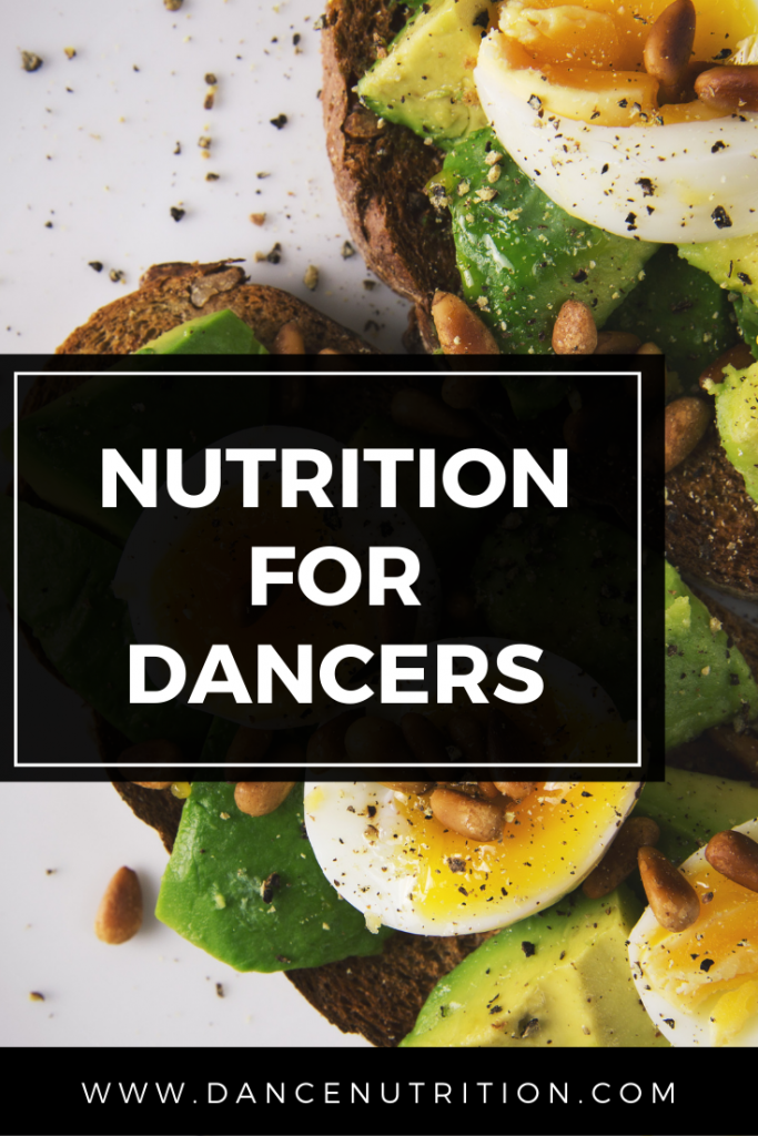 Dance performance diet