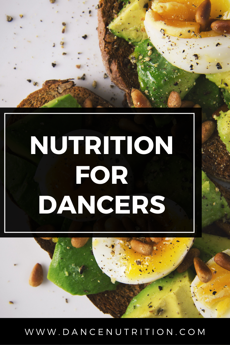 Dance nutrition guidelines